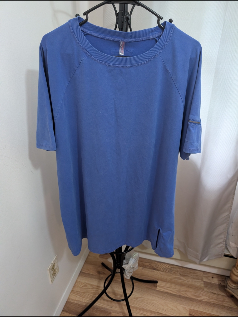 FP Movement by Free People Relaxed Short Sleeve Tee - Blue Size Small